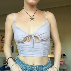 Lilac urban outfitters tank